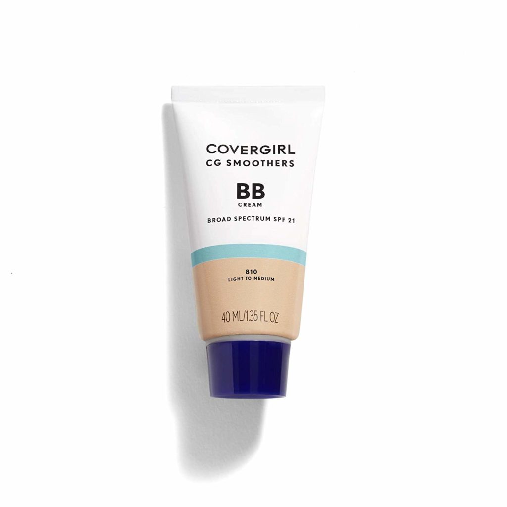 10. COVERGIRL Smoothers Lightweight BB Cream