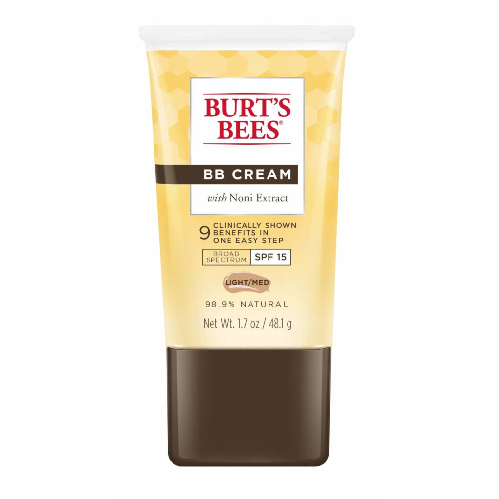 11. Burt’s Bee BB Cream