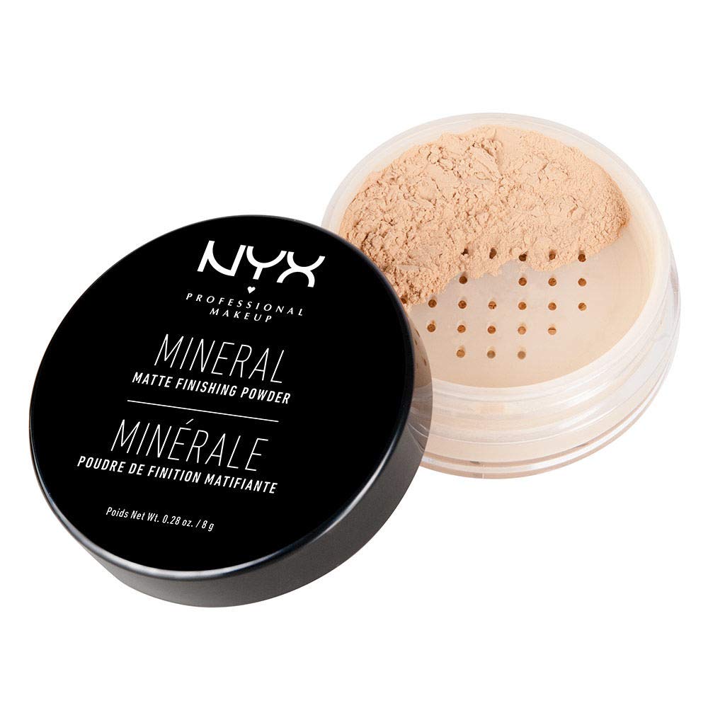 12. NYX Professional Makeup Mineral Finishing Powder