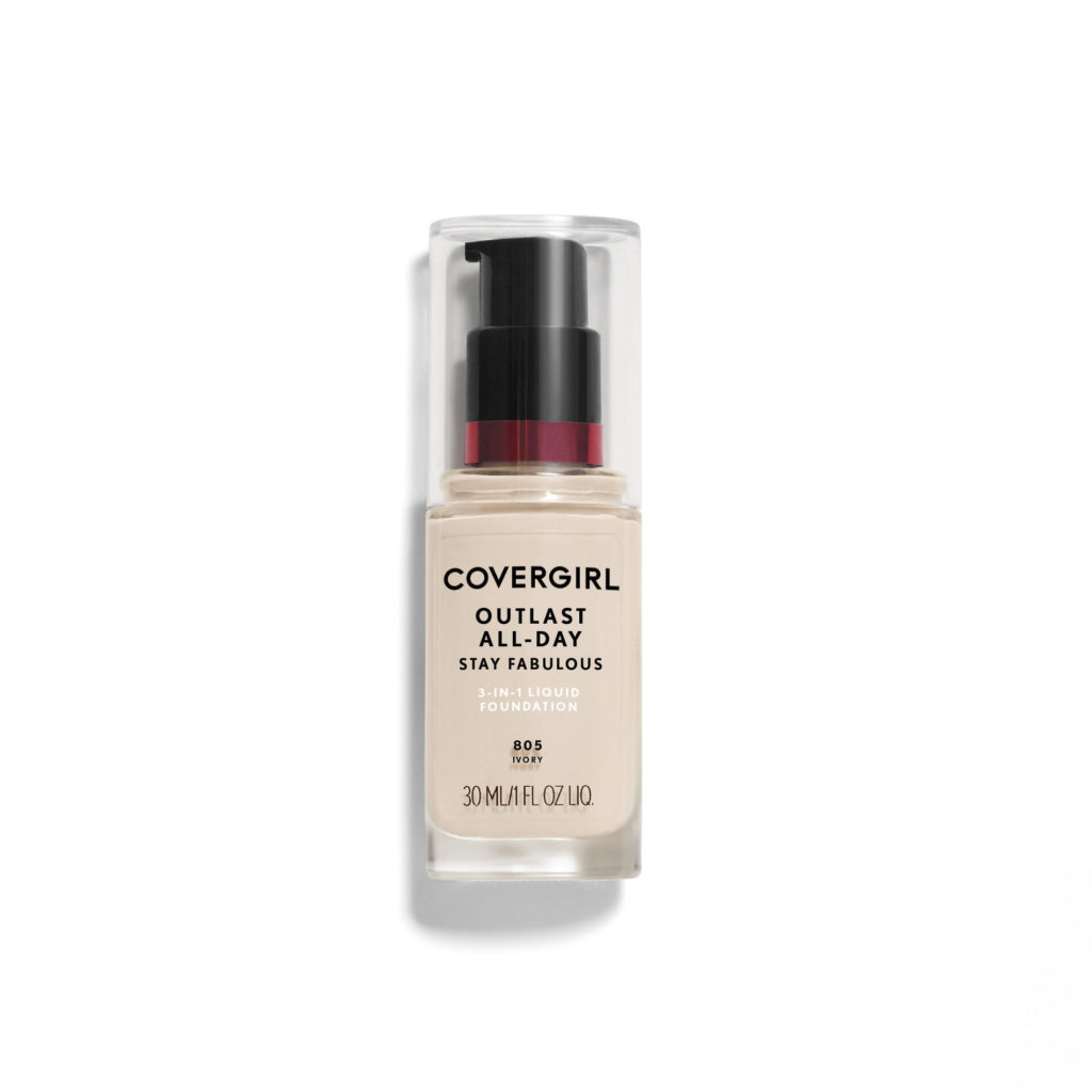 3. COVERGIRL Outlast All-Day Stay Fabulous 3-in-1 Foundation