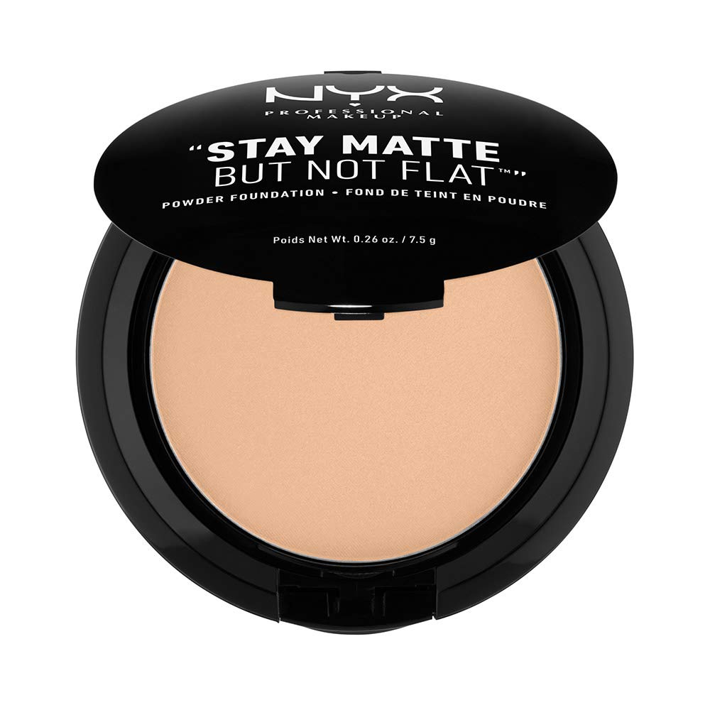 5. NYX Stay Matte but Not Flat Powder Foundation