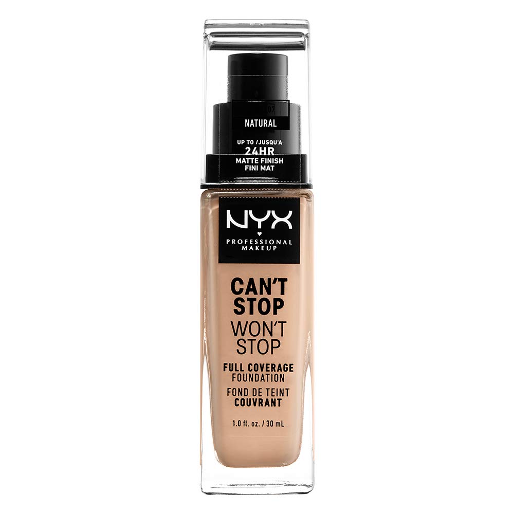 6. NYX Can’t Stop Won’t Stop Foundation