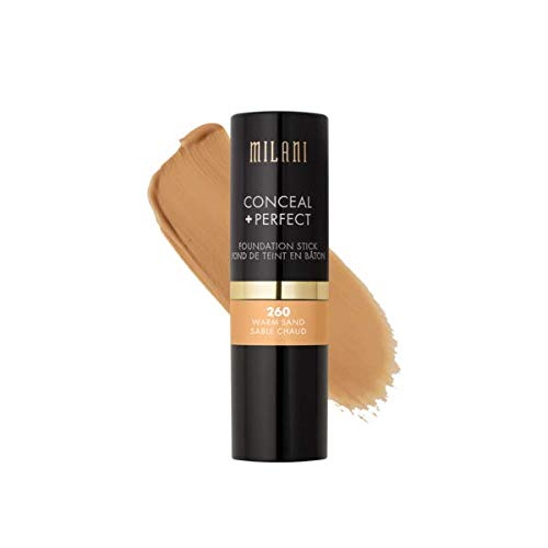 8. Milani Conceal + Perfect Foundation Stick