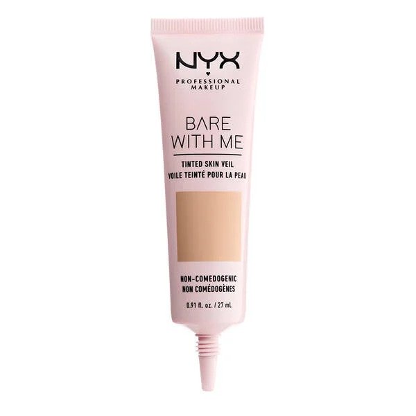 9. NYX Bare With Me Tinted Skin Veil